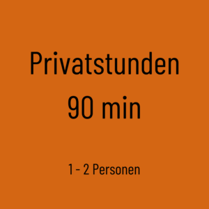 Privatlektion (90 min)