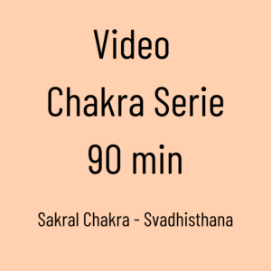 Video Sakral Chakra Vinyasa Flow (90 min)