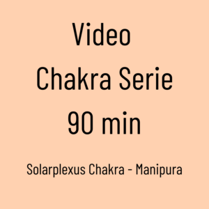 Video Solarplexus Chakra Vinyasa Flow (90 min)