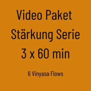 Video Serie Stärkung (3 x 60 min)