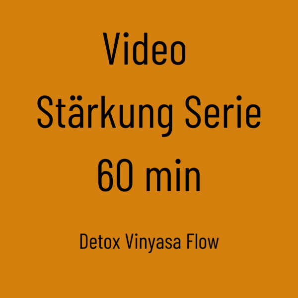 Woo Video Stärkung Serie - Detox