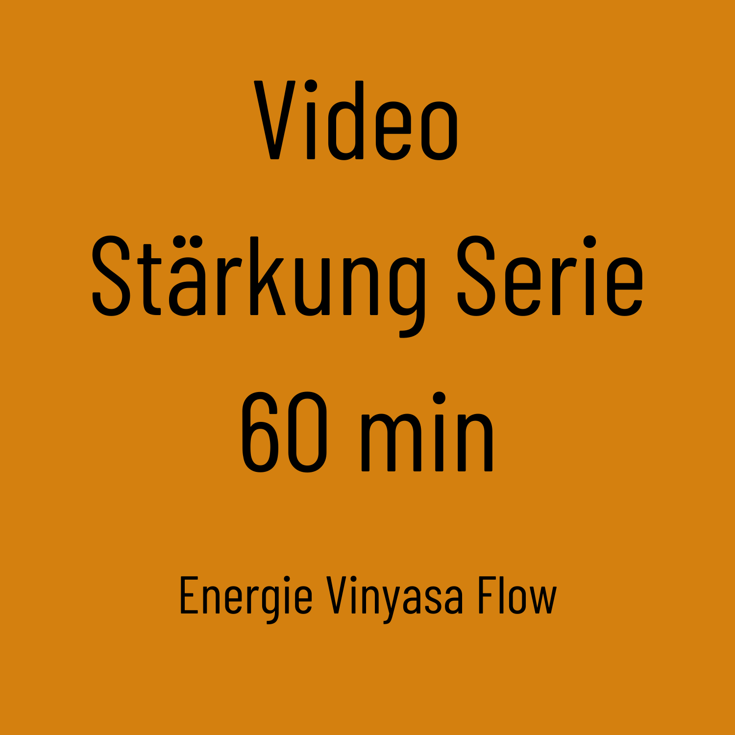 Woo Video Stärkung Serie - Energie