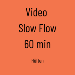 Video Slow Flow - Hüften