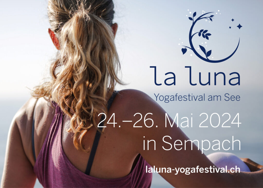 Sanella Yoga am la luna Yogafestival Sempach 24.05. - 26.05.2024